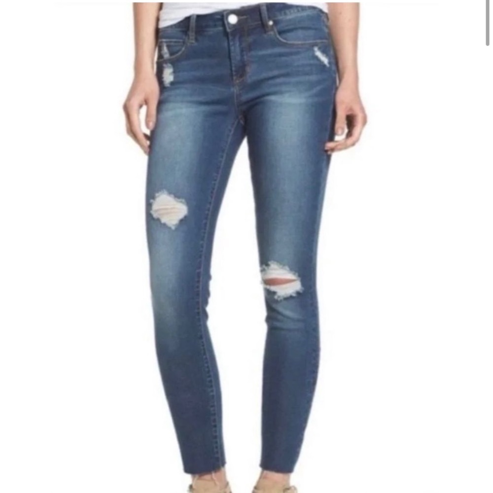 Anthropologie Articles of Society Distressed Skinny Jeans